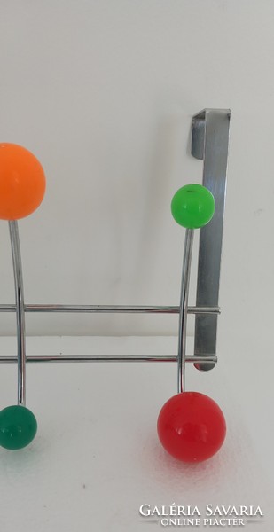 Chrome hanger art deco design negotiable hat rack