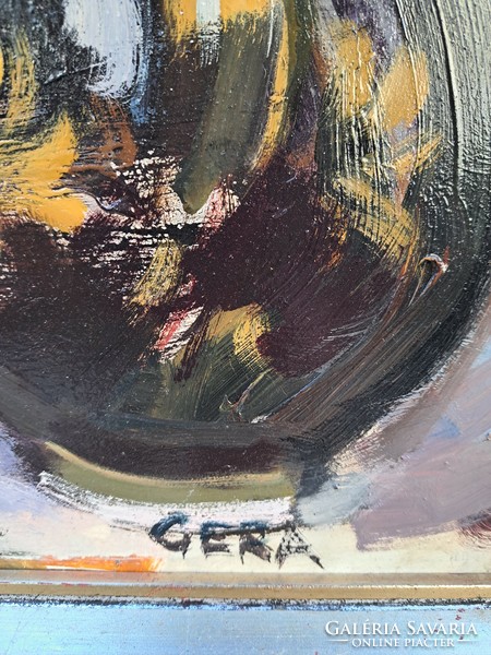 Éva Gera (1923-1996): still life