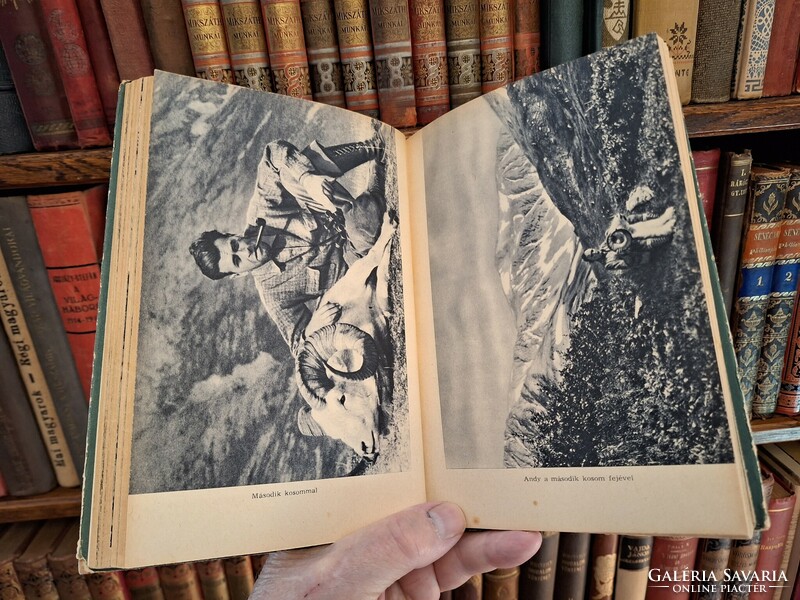 Second edition! Zsigmond Széchenyi: I hunted in Alaska 1960 thought-world travelers 8