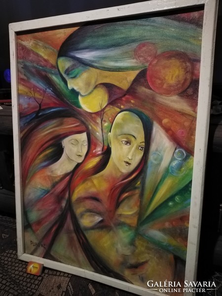 Spirituális festmény 60 x 80 cm
