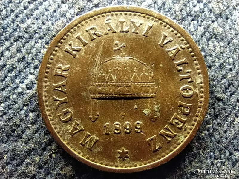 Austro-Hungarian 1 penny 1899 kb (id80843)