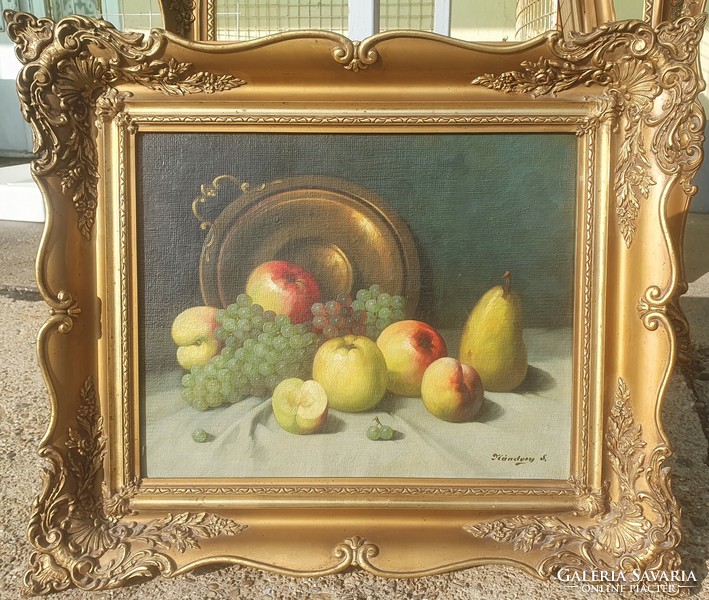 István Nándory / fruit still life