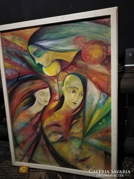 Spiritual painting 60 x 80 cm