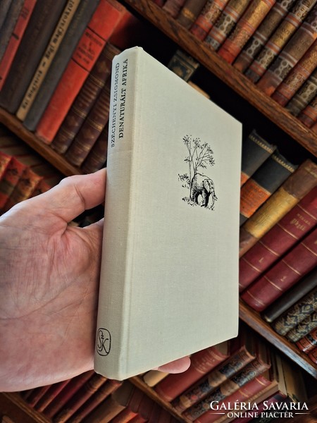 Second edition! Paperback Zsigmond Széchenyi: denatured Africa 1971 fiction