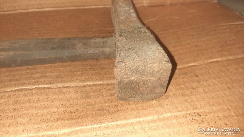 Wrought iron blacksmith hammer