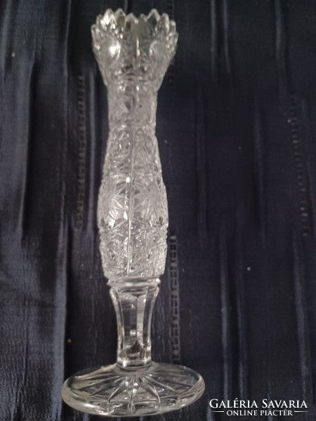 Crystal vase