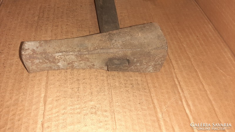 Wrought iron blacksmith hammer