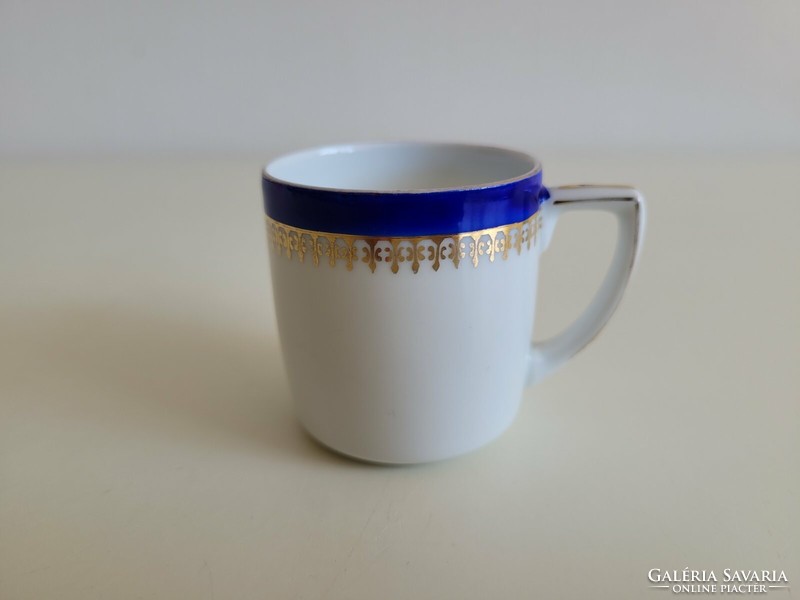 Régi MZ Altrohlau cseh porcelán kávés csésze