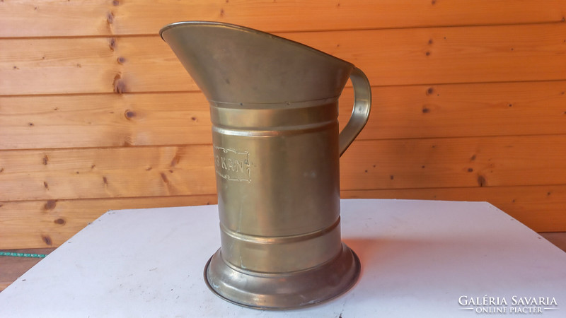 Copper spout, 3 liters