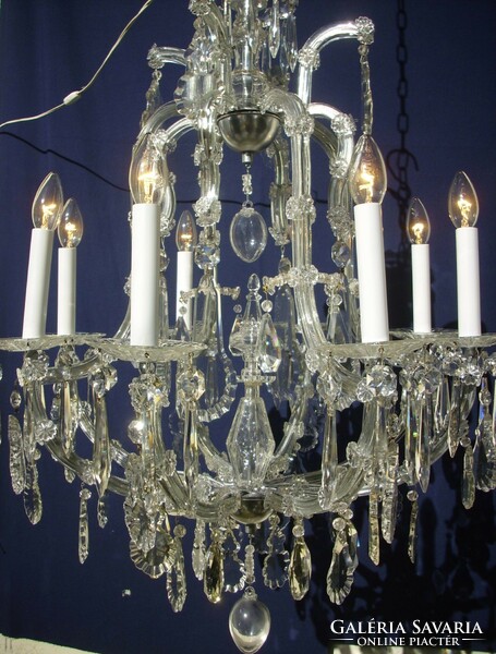 Mária Theresia crystal chandelier