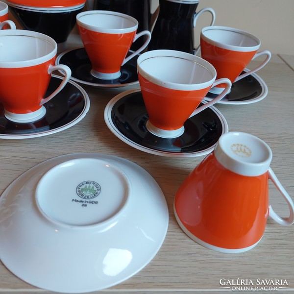 Vintage Freiberger coffee set