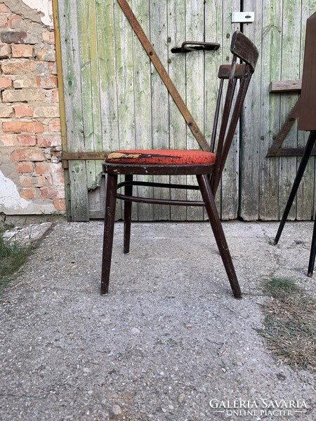 MID CENTURY DINING CHAIRS DESIGNED BY J.KOBYLKA, 1960´S  Retró szék nagyon jó forma