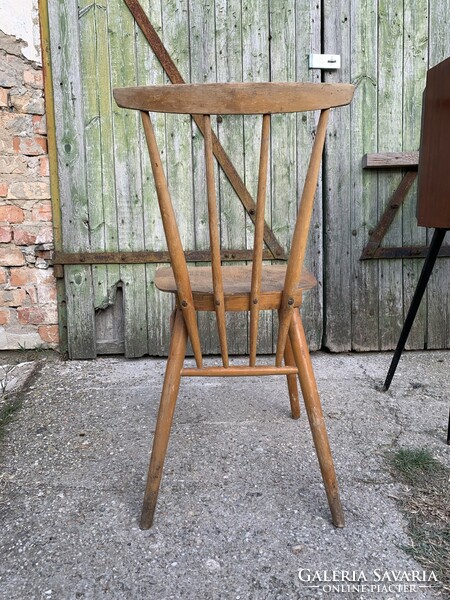 Mid century dining chairs designed by j. Kobylka, 1960's retro chair, very good shape