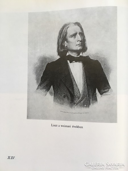 Eladó Liszt Ferencről szóló könyv!