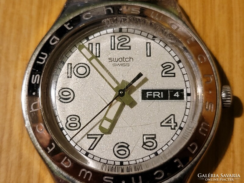 Swatch iron vintage wristwatch