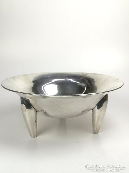 Chrome-plated fruit bowl - 50131