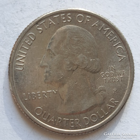 2012. Denali (Alaska) Commemorative USA Quarter Dollar 