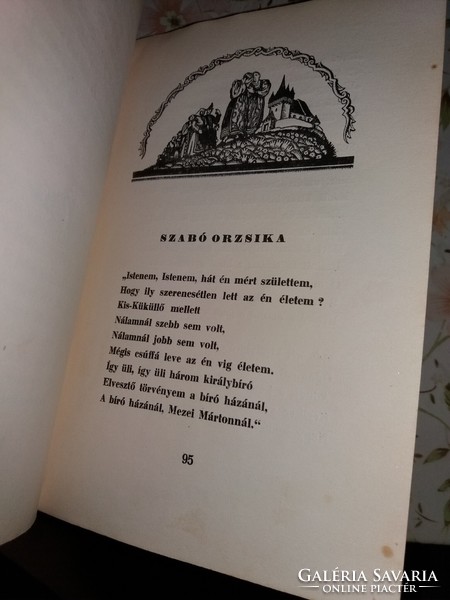 BENEDEK ELEK: Székely népballadák 1. KIADÁS !!! a képek szerint PANTHEON