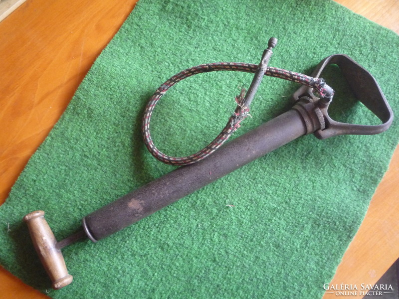 Old German bike pump.