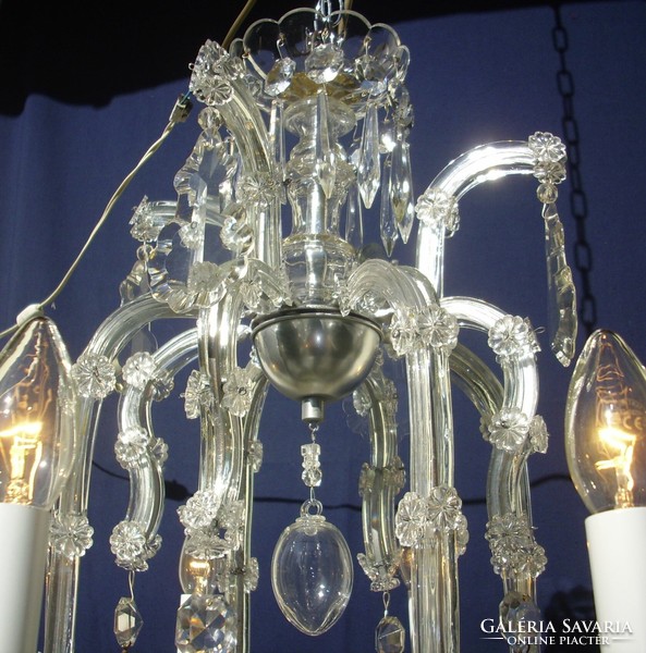 Mária Theresia crystal chandelier