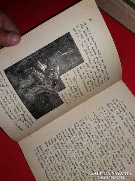 Cc. 1920. Benedek Elek :Óriások és törpék mesekönyv mesegyűjtemény a képek szerint ATHENEUM