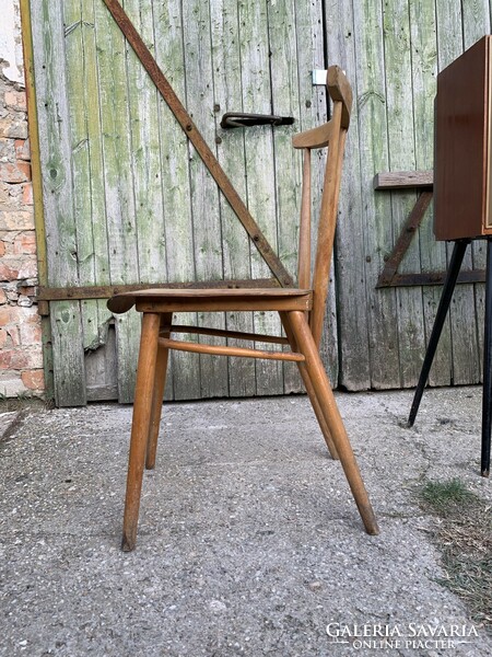 MID CENTURY DINING CHAIRS DESIGNED BY J.KOBYLKA, 1960´S  Retró szék nagyon jó forma