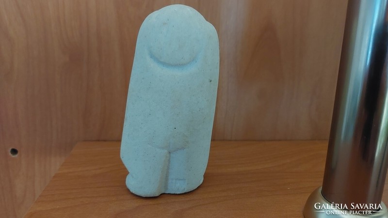 (K) small marbell stone statue approx. 11 cm