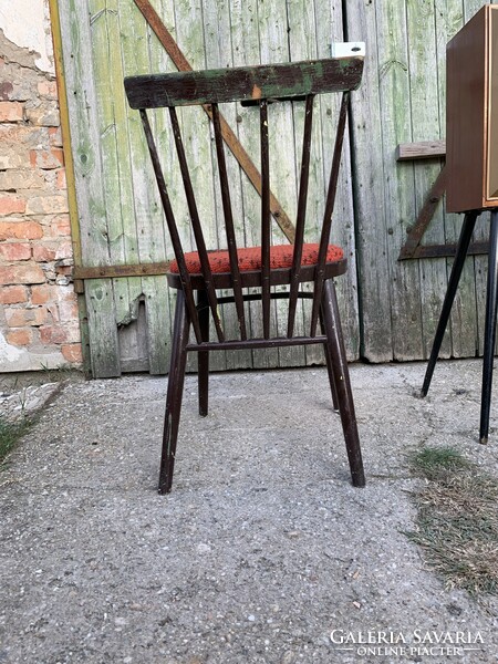 Mid century dining chairs designed by j. Kobylka, 1960's retro chair, very good shape