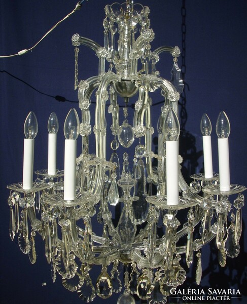 Mária Theresia crystal chandelier