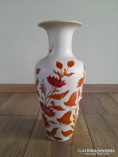 Old zsolnay eosin vase