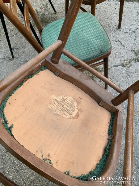 Mid century dining chairs Czechoslovakia, 1960´s retro dining chairs very good shape mier topolcany