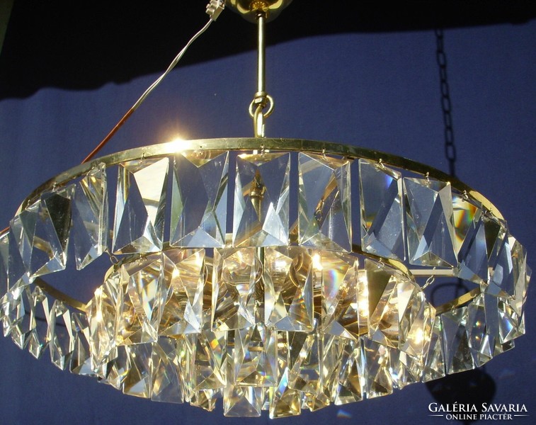 1960 Bakalowits crystal chandelier with 10 lights