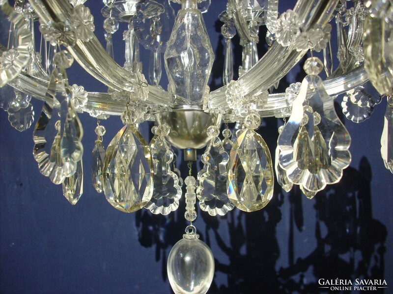 Mária Theresia crystal chandelier