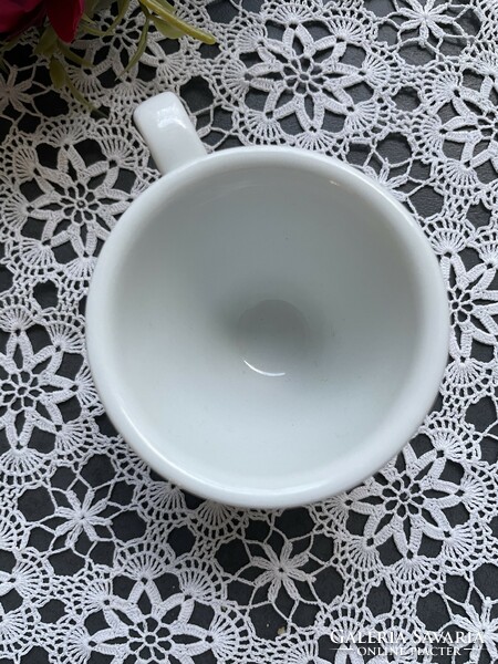 “Lavazza” vastagfalú kávéházi mokkáscsésze
