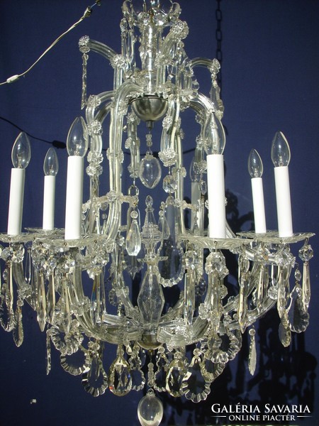 Mária Theresia crystal chandelier