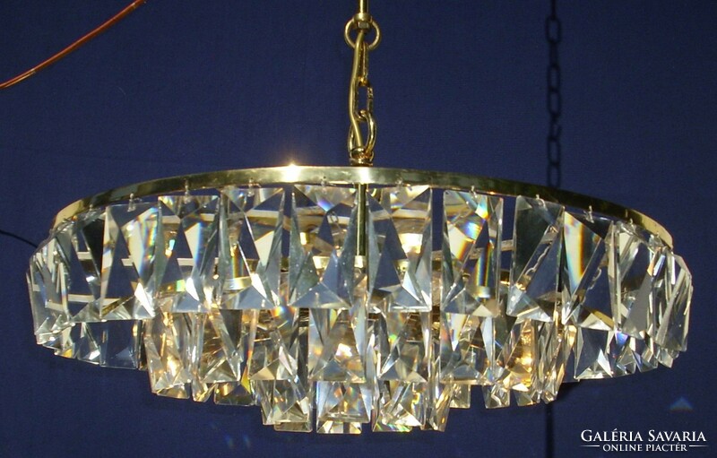 1960 Bakalowits crystal chandelier with 10 lights