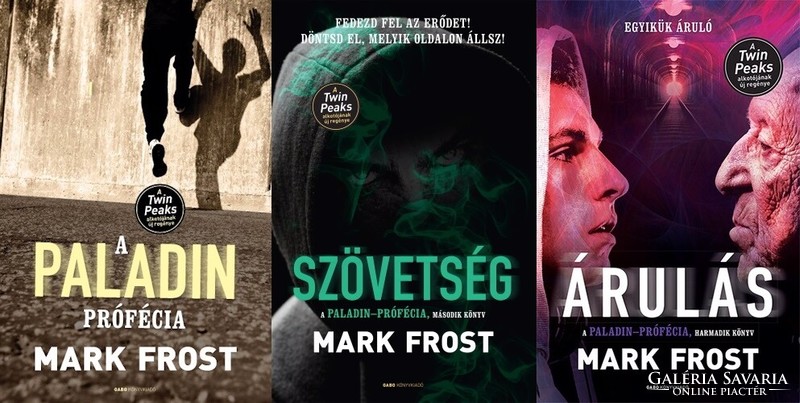 Mark Frost: The Paladin Prophecy 1-3 (#50)(Complete Series)