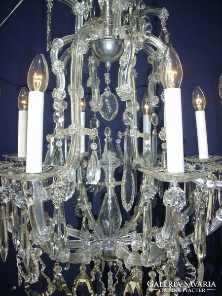 Mária Theresia crystal chandelier