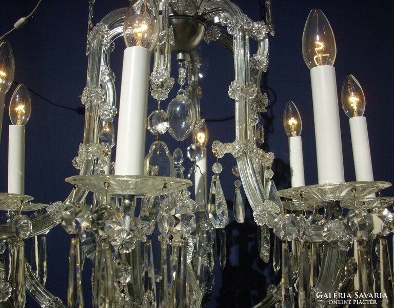 Mária Theresia crystal chandelier