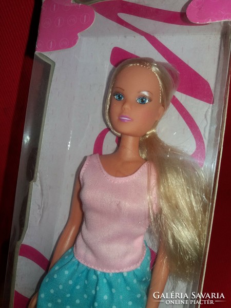 1990-s évek Steffi Love játék Barbie szerű baba SIMBA URBAN FASHION baba bontatlan dobozával