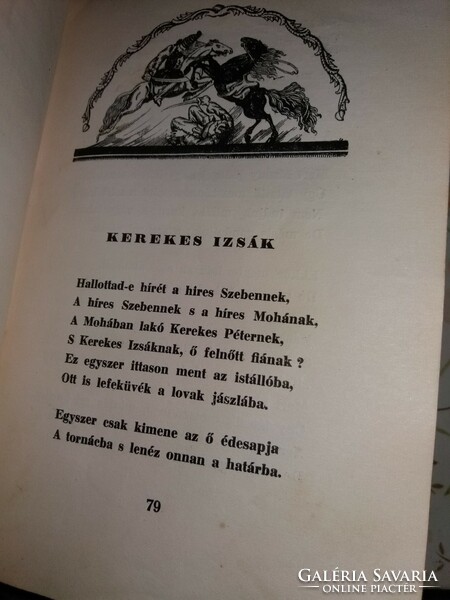 BENEDEK ELEK: Székely népballadák 1. KIADÁS !!! a képek szerint PANTHEON