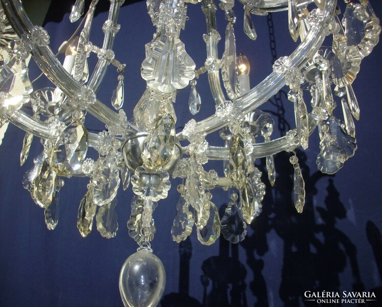 Mária Theresia crystal chandelier