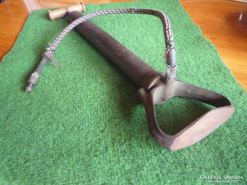 Old German bike pump.