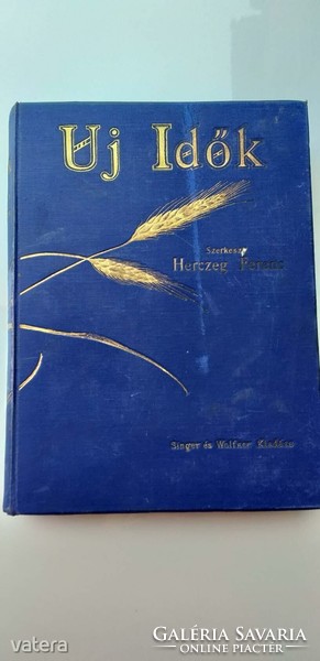 Új Idők folyóirat 1935 I. félév ( eredeti kötésben )