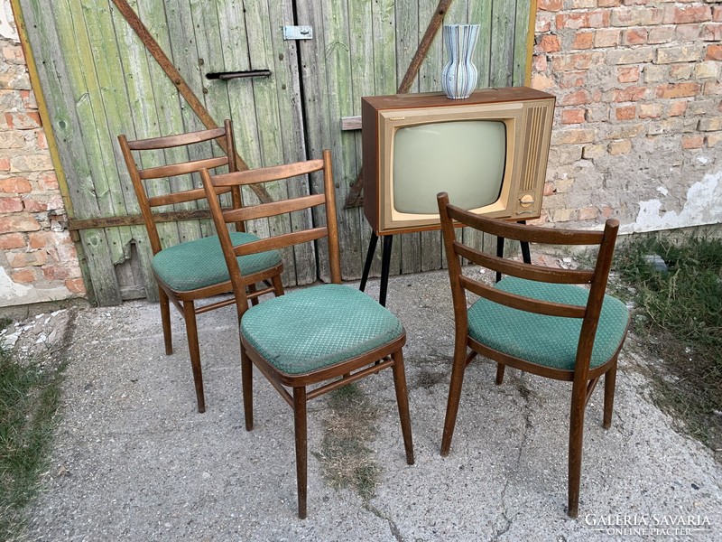 Mid century dining chairs Czechoslovakia, 1960´s retro dining chairs very good shape mier topolcany