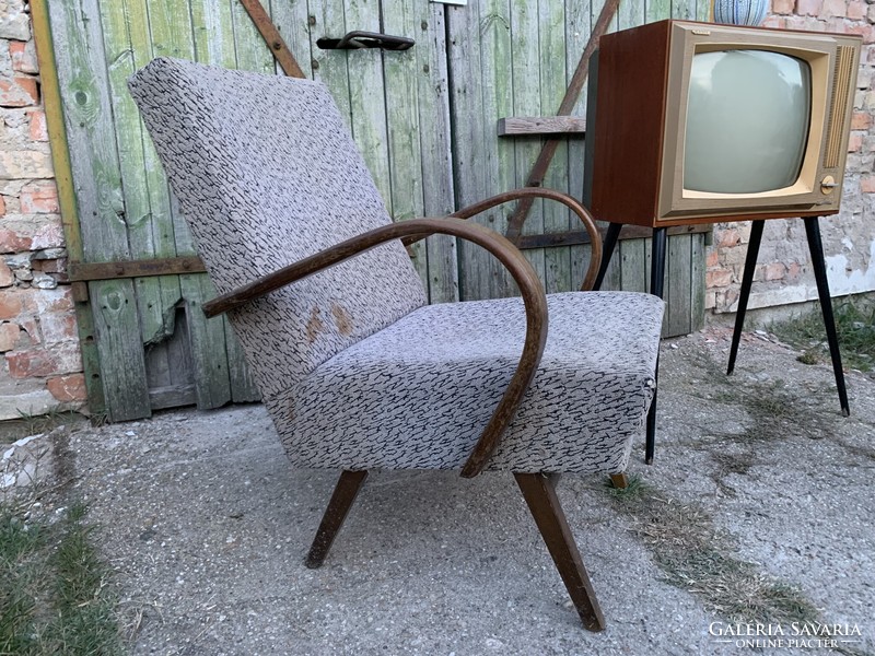 ARMCHAIR BY JAN SMIDEK, 1960S  Korai Jan Smidek retro fotel,nagyon jo dizájn