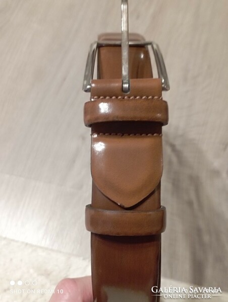 Vintage quality leather belt