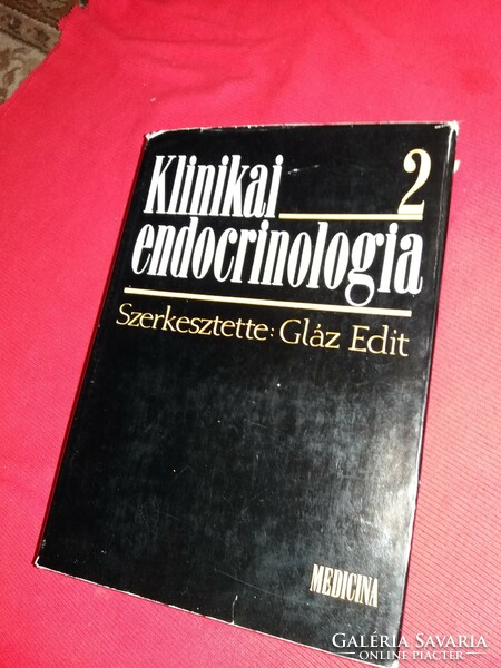1981. Lajos Barta: clinical endocrinology 2 pictures according to medicine