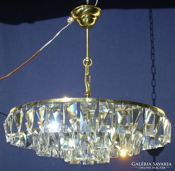 1960 Bakalowits crystal chandelier with 10 lights