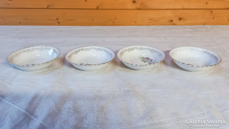 Porcelain small plates